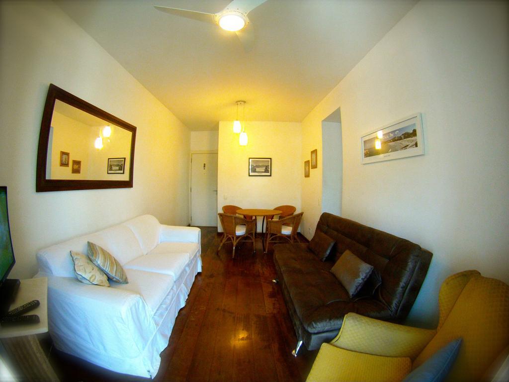 Apartamento Apartamento Em Rua Sem Saida No Leme *