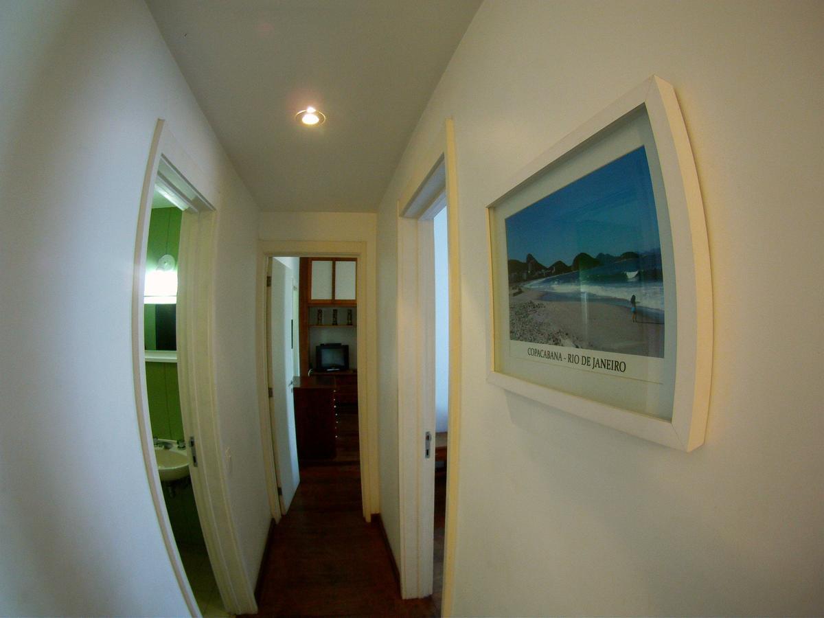 Apartamento Em Rua Sem Saida No Leme Rio de Janeiro